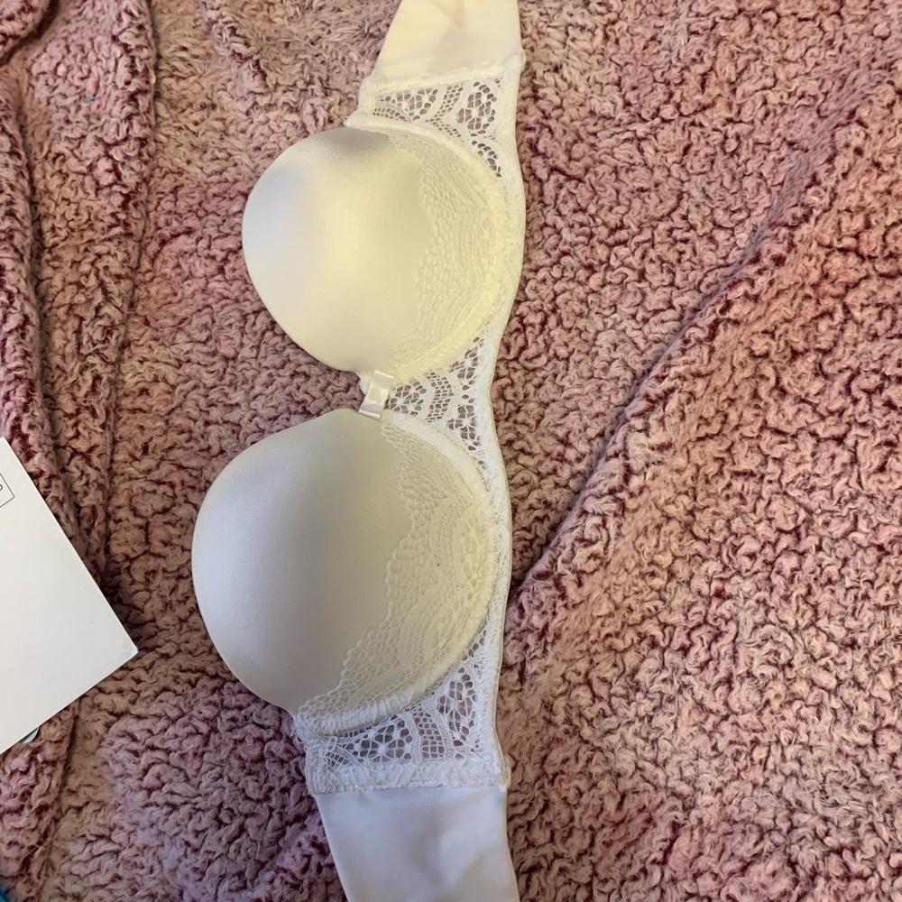 White bra
